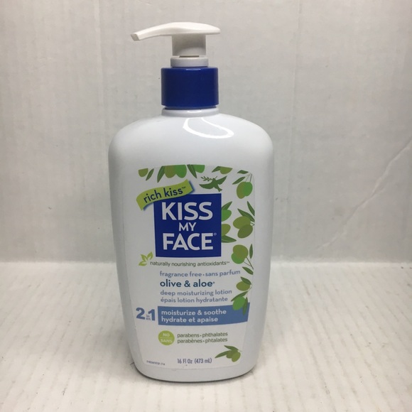 kiss my face body lotion